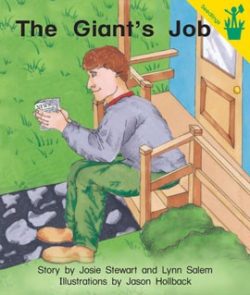 The Giant's Job Seedling Reader Cover