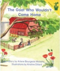 The Goat Who Wouldn't Come Home Seedling Reader Cover