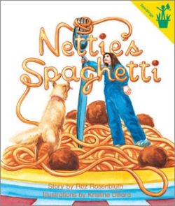 Nettie's Spaghetti Seedling Reader Cover