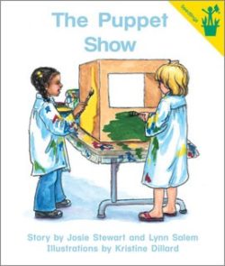 The Puppet Show Seedling Reader Cover