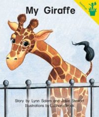My Giraffe Seedling Reader Cover