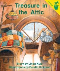 Treasure in the Attic Seedling Reader Cover