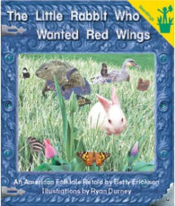 The Little Rabbit Who Wanted Red Wings Seedling Reader Cover