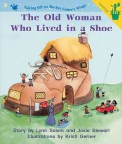 The Old Woman Who Lived in a Shoe Seedling Reader Cover