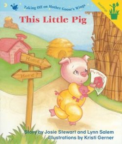 This Little Pig Seedling Reader Cover