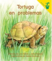 Tortuga en problemas Seedling Reader Cover