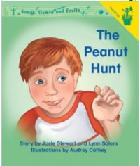 The Peanut Hunt Seedling Reader Cover