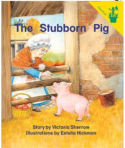 The Stubborn Pig Seedling Reader Cover