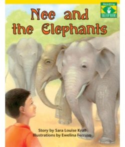 Nee and the Elephants Seedling Reader Cover