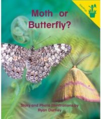 Moth or Butterfly? Seedling Reader Cover