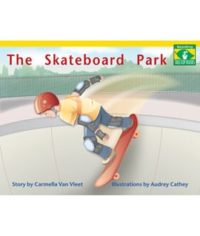 The Skateboard Park Seedling Reader Cover