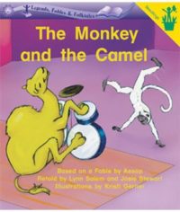 The Monkey and the Camel Seedling Reader Cover