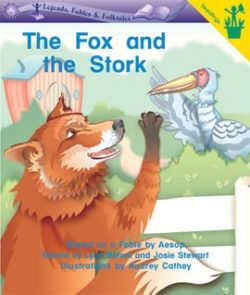 The Fox and the Stork Seedling Reader Cover