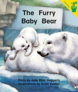 The Furry Baby Bear Seedling Reader Cover