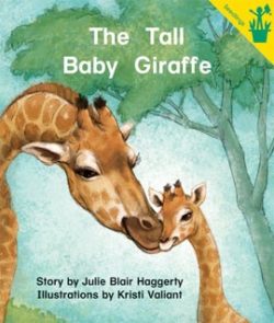 The Tall Baby Giraffe Seedling Reader Cover