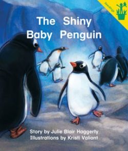 The Shiny Baby Penguin Seedling Reader Cover