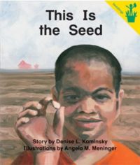 This is the Seed Seedling Reader Cover