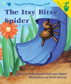 The Itsy Bitsy Spider Seedling Reader Cover