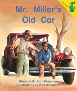Mr. Miller's Old Car Seedling Reader Cover