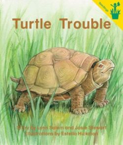 Turtle Trouble Seedling Reader Cover