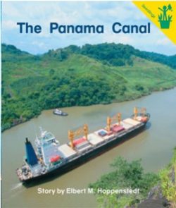 The Panama Canal Seedling Reader Cover