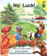 No Luck! Seedling Reader Cover