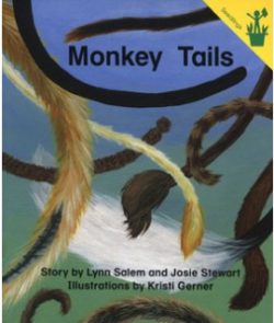 Monkey Tails Seedling Reader Cover