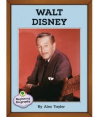 Walt Disney Seedling Reader Cover