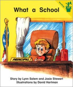 What a School Seedling Reader Cover