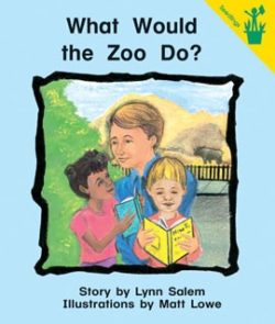 What Would the Zoo Do? Seedling Reader Cover