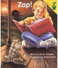 Zap! Seedling Reader Cover
