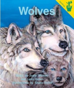 Wolves Seedling Reader Cover