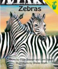 Zebras Seedling Reader Cover
