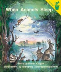 When Animals Sleep Seedling Reader Cover