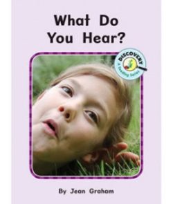 What Do You Hear? Seedling Reader Cover