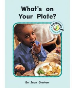 What's on Your Plate? Seedling Reader Cover