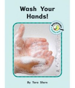 Wash Your Hands! Seedling Reader Cover