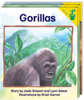 Gorillas Seedling Reader Cover