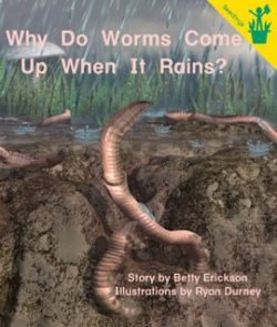 Why Do Worms Come Up When It Rains? Seedling Reader Cover