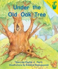 Under the Old Oak Tree Seedling Reader Cover