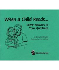 When a Child Reads... Cover