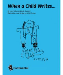 When a Child Writes... Cover