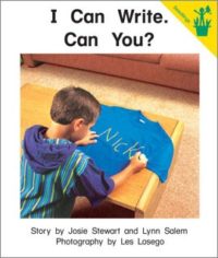 I Can Write. Can You? Seedling Reader