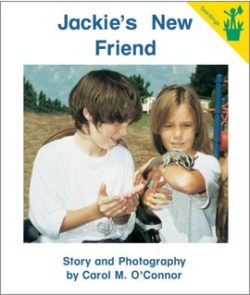 Jackie's New Friend Seedling Reader Cover