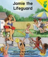 Jamie the Lifeguard Seedling Reader Cover