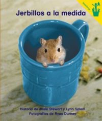 Jerbillos a la medida Seedling Reader Cover
