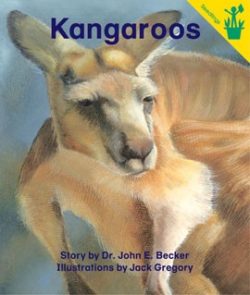 Kangaroos Seedling Reader Cover