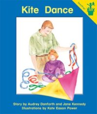 Kite Dance Seedling Reader Cover