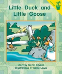 Little Duck and Little Goose Seedling Reader Cover