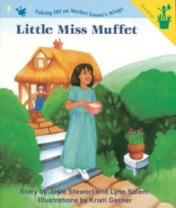 Little Miss Muffet Seedling Reader Cover